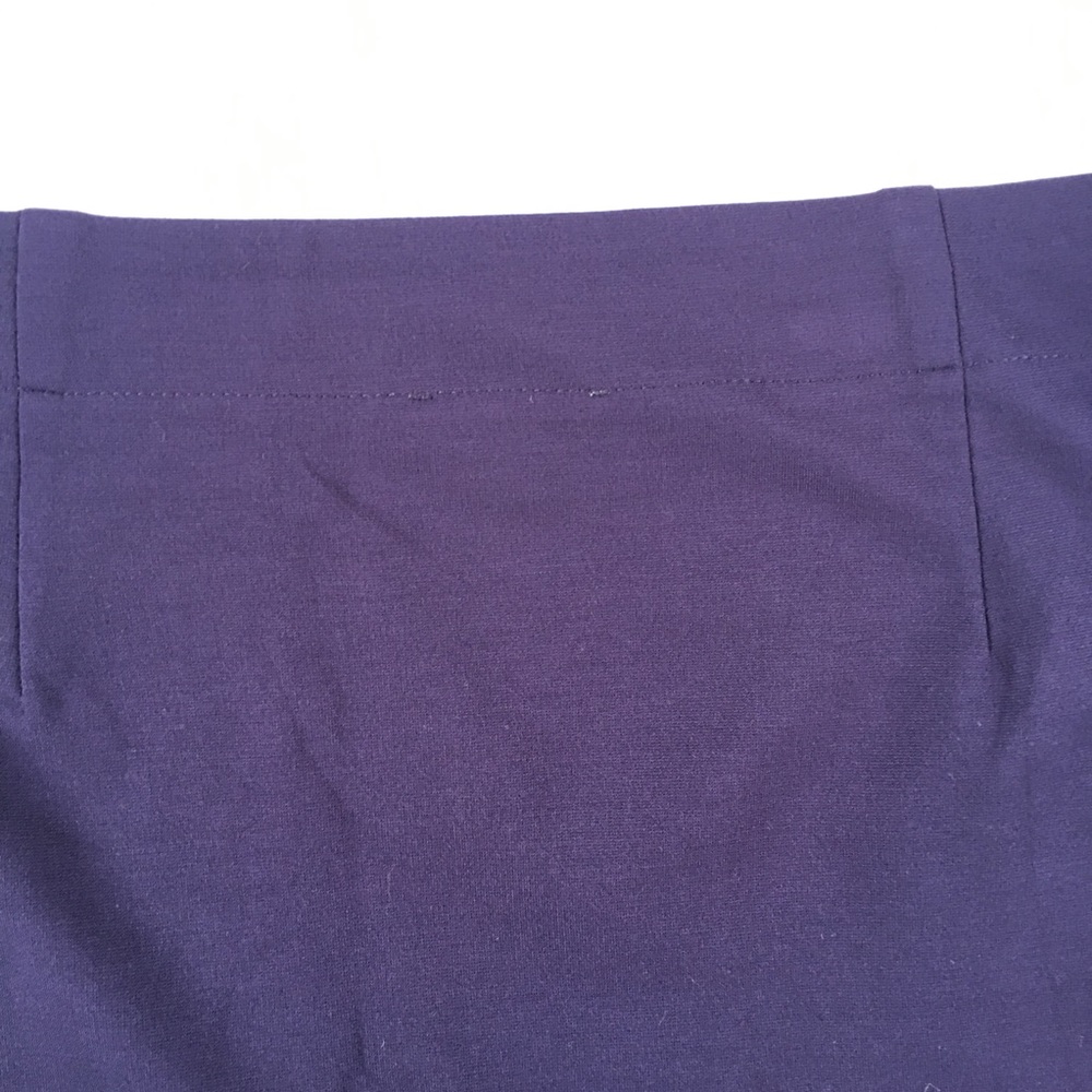 kensie purple skirt size large - Picture 8 of 8